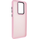 Чехол накладка Frosted Color Xiaomi Redmi Note 9 розовый
