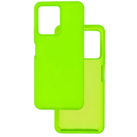 Чохол накладка Silicone Cover Soft Touch ВК Xiaomi Redmi Note 12 4G Зеленый неон