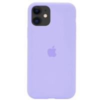 Чехол Silicone Case iPhone 11 Сиреневый