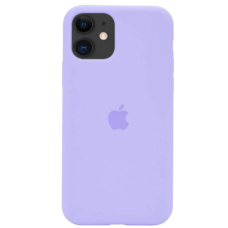 Чехол Silicone Case iPhone 11 Сиреневый