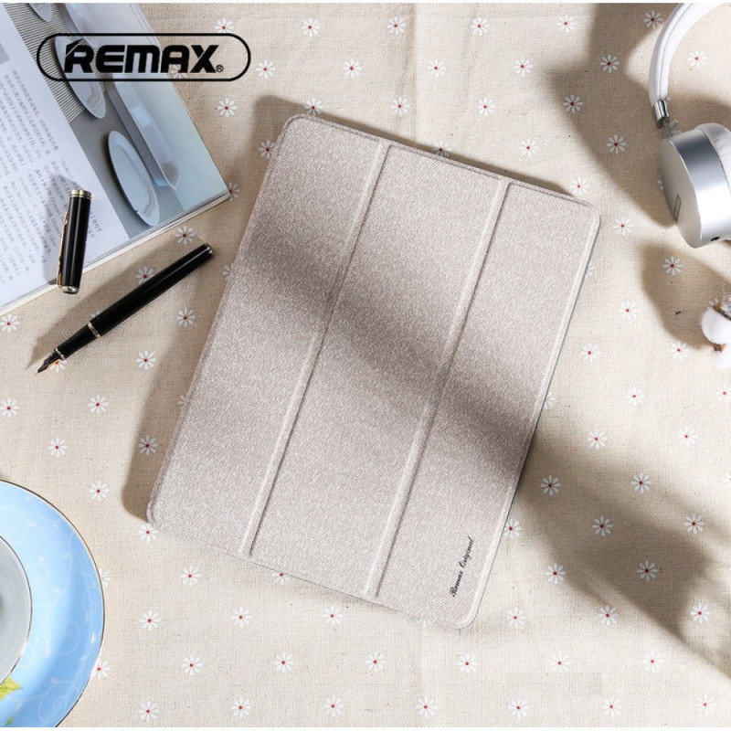 Чехол Remax PT-10  для iPad 10.2' Gold