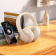 Навушники Hoco W45 bluetooth Milky White