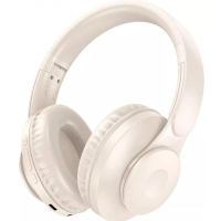 Навушники Hoco W45 bluetooth Milky White