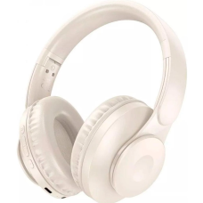 Навушники Hoco W45 bluetooth Milky White