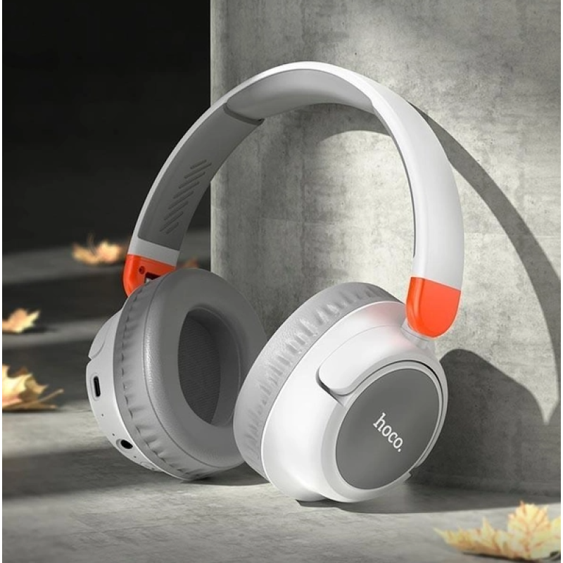 Навушники Hoco W43 bluetooth White