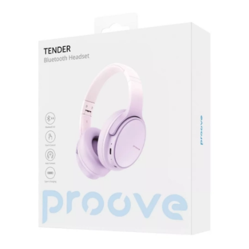 Навушники Proove Tender bluetooth Purple