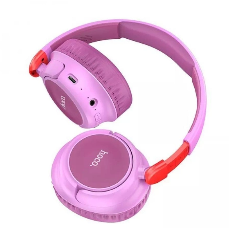 Навушники Hoco W43 bluetooth Purple