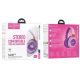 Навушники Hoco W43 bluetooth Purple