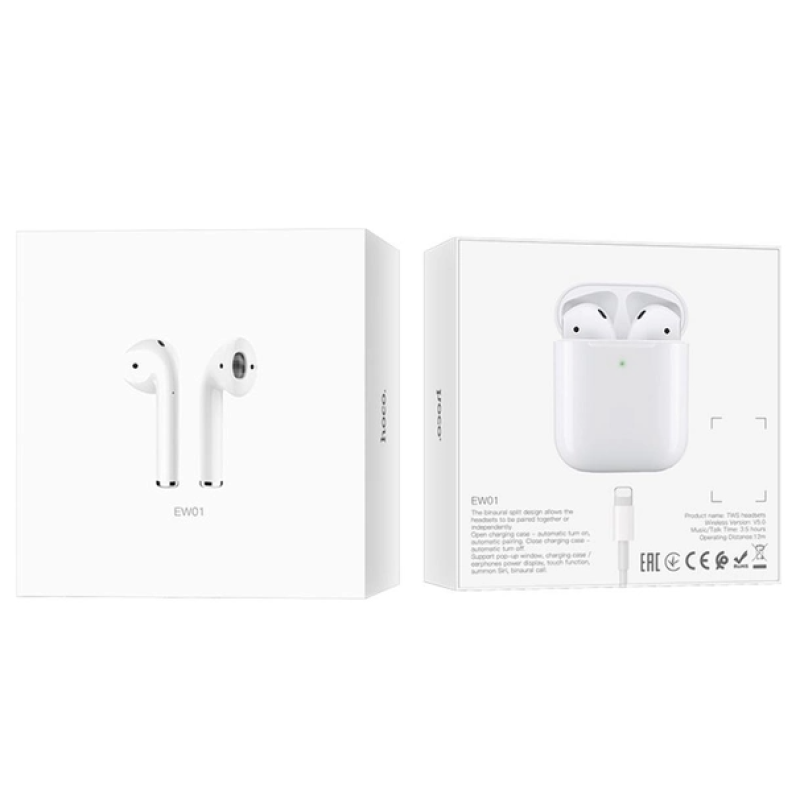 Наушники Bluetooth  Hoco EW01