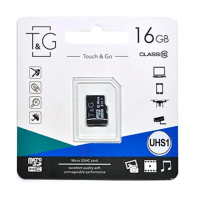 Карта памяти T&G UHS-I 16 Gb Class 10