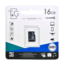 Карта памяти T&G UHS-I 16 Gb Class 10