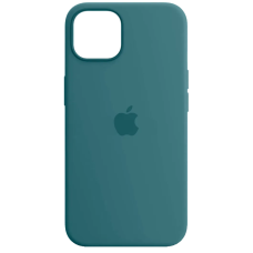 Чехол Silicone Case iPhone 15 Зеленый (Pine Green)