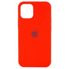 Чехол Silicone Case iPhone 15 красный (Red Classic)
