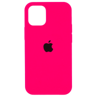 Чохол Silicone Case iPhone 15 Рожевий (Barbie Pink)