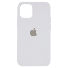 Чехол Silicone Case iPhone 15 Белый (White)