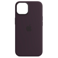 Чехол Silicone Case iPhone 15 Фиолетовый (Elderberry)