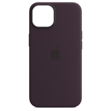 Чехол Silicone Case iPhone 15 Фиолетовый (Elderberry)