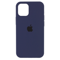 Чохол Silicone Case iPhone 15 Синій (Midnight Blue)