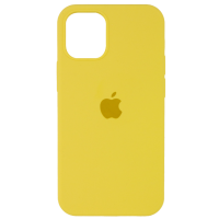 Чохол Silicone Case iPhone 15 Жовтий (Yellow)