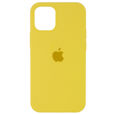 Чехол Silicone Case iPhone 15 Желтый (Yellow)