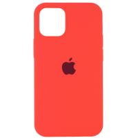 Чехол Silicone Case iPhone 15 Арбузный (Watermelon red)