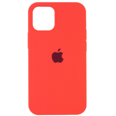 Чехол Silicone Case iPhone 15 Арбузный (Watermelon red)