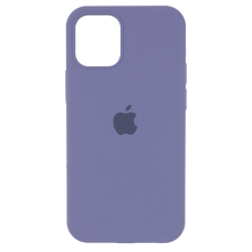 Чехол Silicone Case iPhone 15 Серый (Lavender gray)