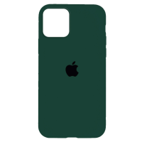 Чохол Silicone Case iPhone 15 Зелений (Forest Green)