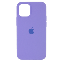 Чехол Silicone Case iPhone 15 Сиреневый (Dasheen)