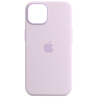 Чехол Silicone Case iPhone 15 Лиловый (Lilac)