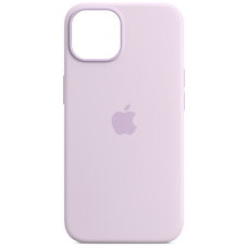 Чехол Silicone Case iPhone 15 Лиловый (Lilac)