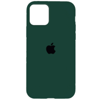 Чохол Silicone Case iPhone 15 Pro Зелений (Forest Green)