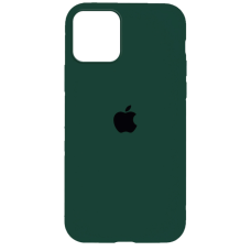 Чехол Silicone Case iPhone 15 Pro Зеленый (Forest Green)