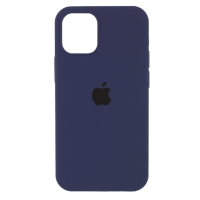 Чехол Silicone Case iPhone 15 Pro Синий (Midnight Blue)