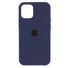 Чехол Silicone Case iPhone 15 Pro Синий (Midnight Blue)