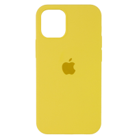 Чохол Silicone Case iPhone 15 Pro Жовтий (Yellow)