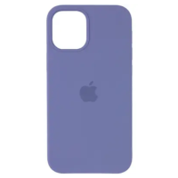 Чохол Silicone Case iPhone 15 Pro Сірий (Lavender Gray)