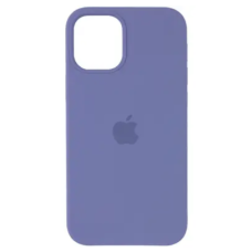 Чехол Silicone Case iPhone 15 Pro Серый (Lavender Gray)