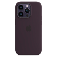 Чехол Silicone Case iPhone 15 Pro Фиолетовый (Elderberry)