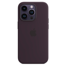 Чехол Silicone Case iPhone 15 Pro Фиолетовый (Elderberry)