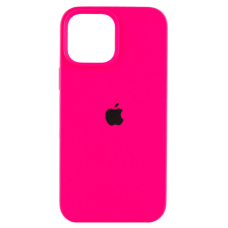 Чехол Silicone Case iPhone 15 Pro Розовый (Barbie Pink)