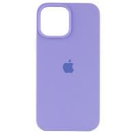 Чохол Silicone Case iPhone 15 Pro Бузковий (Dasheen)