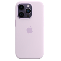 Чехол Silicone Case iPhone 15 Pro Лиловый (Lilac)