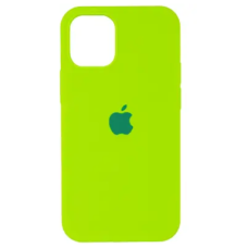 Чехол Silicone Case iPhone 15 Pro Зеленый (Neon Green)