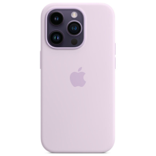 Чехол Silicone Case iPhone 15 Pro Max Лиловый (Lilac)