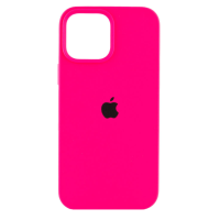 Чохол Silicone Case iPhone 15 Pro Max Рожевий (Barbie Pink)