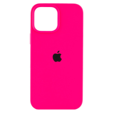 Чохол Silicone Case iPhone 15 Pro Max Рожевий (Barbie Pink)