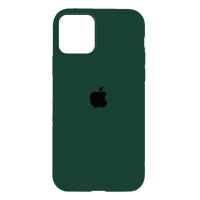 Чохол Silicone Case iPhone 15 Pro Max Зелений (Forest Green)