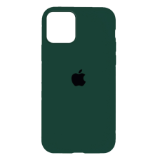 Чехол Silicone Case iPhone 15 Pro Max Зеленый (Forest Green)