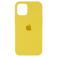 Чехол Silicone Case iPhone 15 Pro Max Желтый (Yellow)